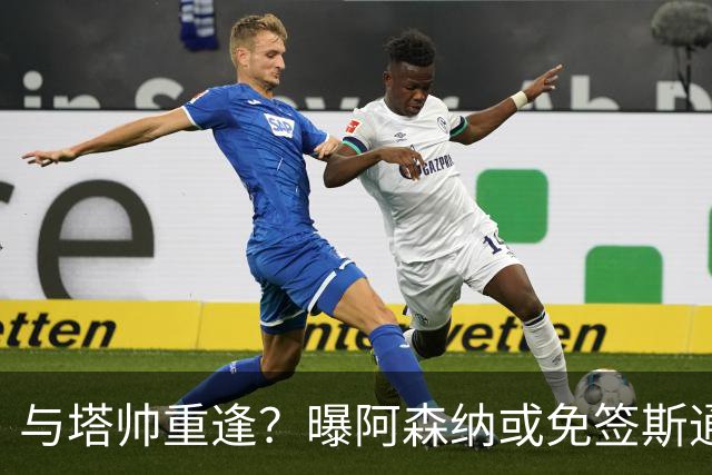 与塔帅重逢？曝阿森纳或免签斯通斯 顶替伤缺的萨利巴